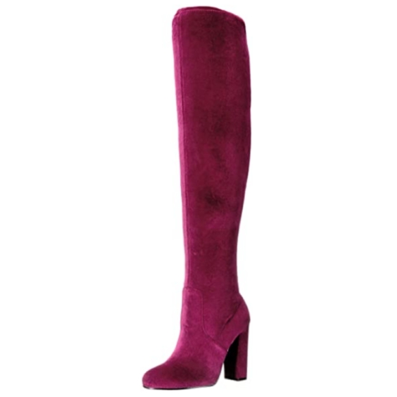 ⭐HP⭐ Chinese Laundry | Over the Knee Velvet Boots - Picture 11 of 11
